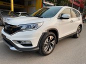 Cần bán lại xe Honda CR V 2.4AT đời 2016, màu trắng chính chủ, giá 845tr