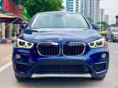 Bán ô tô BMW X1 đời 2016, màu xanh lam, nhập khẩu