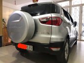 Bán xe Ford EcoSport đời 2017, màu ghi bạc, xe bảo dưỡng hãng