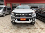 Bán xe Ford Ranger 2.2 Wildtrak năm 2013, màu trắng, xe nhập giá cạnh tranh