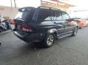 Bán Ssangyong Musso AT đời 2004, màu đen, nhập khẩu nguyên chiếc số tự động giá cạnh tranh