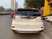 Cần bán lại xe Honda CR V 2.4AT đời 2016, màu trắng chính chủ, giá 845tr