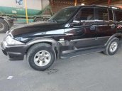 Bán Ssangyong Musso AT đời 2004, màu đen, nhập khẩu nguyên chiếc số tự động giá cạnh tranh