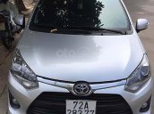 Cần bán xe Toyota Wigo MT năm 2018, màu bạc, xe nhập xe gia đình