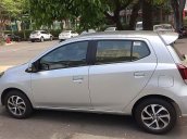 Cần bán xe Toyota Wigo MT năm 2018, màu bạc, xe nhập xe gia đình