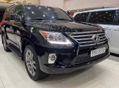 Bán Lexus LX 570 sản xuất 2009, màu đen, giá tốt