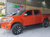 Bán xe Toyota Hilux 2.8G 4x4 AT đời 2017, màu đỏ, nhập khẩu nguyên chiếc