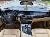 Bán BMW 523i đời 2011, màu xám, xe nhập  