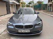 Bán BMW 523i đời 2011, màu xám, xe nhập  