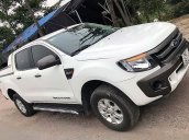 Cần bán gấp Ford Ranger năm 2015, màu trắng, nhập khẩu 