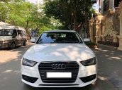 Bán Audi A4 1.8 AT sản xuất 2013, màu trắng, nhập khẩu nguyên chiếc số tự động, giá 810tr