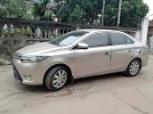 Cần bán gấp Toyota Vios 1.5E sản xuất năm 2016, màu vàng