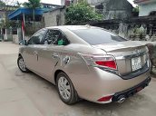 Cần bán gấp Toyota Vios 1.5E sản xuất năm 2016, màu vàng