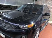 Bán xe Kia Sorento đời 2012, màu đen, giá 580tr