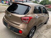 Cần bán gấp Hyundai Grand i10 1.0AT 2017, màu nâu