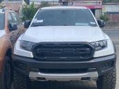 Siêu bán tải Ford Ranger Raptor màu trắng mới 100%, khuyến mãi tặng tiền mặt và phụ kiện, giá rẻ nhất, xe có sẵn, giao xe tại Bình Dương