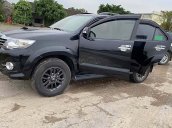 Bán xe Toyota Fortuner sản xuất năm 2015, màu đen