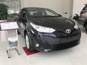 Toyota Nha Trang - Bán Toyota Vios E sản xuất 2020, màu đen