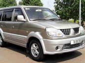 Bán Mitsubishi Jolie năm sản xuất 2005, ngoại thất màu vàng cát