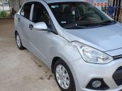 Bán Hyundai Grand i10 đời 2015, màu bạc, nhập khẩu  