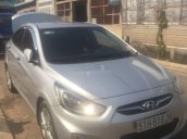 Bán Hyundai Accent 2013, màu bạc, nhập khẩu chính chủ