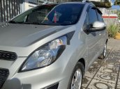 Bán ô tô Chevrolet Spark 2014, màu bạc còn mới