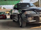 Bán Ssangyong Musso đời 2004, màu đen, nhập khẩu, 7 chỗ