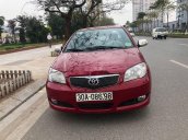 Cần bán gấp Toyota Vios MT 2007, màu đỏ chính chủ, 165 triệu