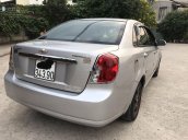 Xe Chevrolet Lacetti sản xuất năm 2013, màu bạc