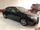 Cần bán lại xe Toyota Corolla Altis 2015, màu đen