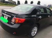 Bán Toyota Corolla sản xuất năm 2009, màu đen, nhập khẩu chính chủ