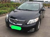 Bán Toyota Corolla sản xuất năm 2009, màu đen, nhập khẩu chính chủ