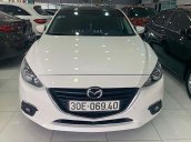 Cần bán xe Mazda 3 1.5AT 2016, màu trắng