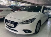 Cần bán xe Mazda 3 1.5AT 2016, màu trắng