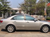 Cần bán lại xe Hyundai Sonata đời 2009, màu bạc, nhập khẩu xe gia đình