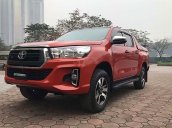 Bán Toyota Hilux sản xuất 2019, màu đỏ, nhập khẩu nguyên chiếc