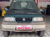 Cần bán lại xe Suzuki Vitara năm 2005, màu xanh lam số sàn