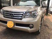 Bán Lexus GX 2009, màu vàng, xe nhập