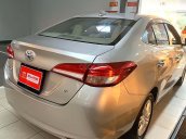 Bán Toyota Vios đời 2018, màu bạc số tự động, 510tr