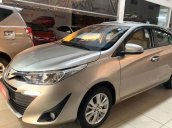 Bán Toyota Vios đời 2018, màu bạc số tự động, 510tr