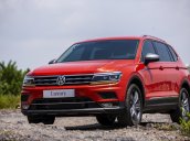 Cần bán Volkswagen Tiguan Luxury năm sản xuất 2020, màu đỏ, xe nhập