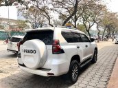 Ô tô Đức Thiện bán xe Toyota Prado, sản xuất 2010, màu trắng, nhập akhẩu