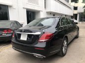 Bán Mercedes E200 năm sản xuất 2019, màu đen, xe như mới