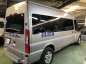 Bán ô tô Ford Transit Luxury năm sản xuất 2019, màu ghi vàng 