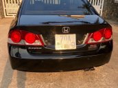 Cần bán Honda Civic đời 2008, màu đen, 350tr