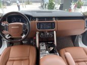 Bán xe LandRover Range Rover Autobiography LWB BlackEdition 5.0 đời 2016, màu trắng, nhập khẩu