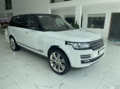 Bán xe LandRover Range Rover Autobiography LWB BlackEdition 5.0 đời 2016, màu trắng, nhập khẩu