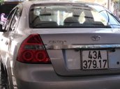 Bán Daewoo Gentra MT năm 2009, màu bạc