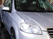 Bán Daewoo Gentra MT năm 2009, màu bạc