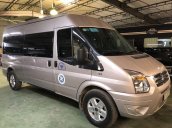 Bán ô tô Ford Transit Luxury năm sản xuất 2019, màu ghi vàng 